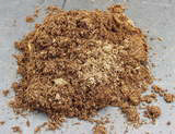 Coarse peat moss can be used as a mulch but is expensive and very acidic