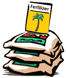  There are lots of different formulas for fertilizer