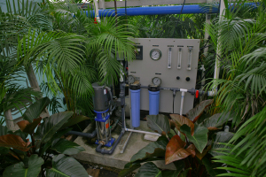  reverse osmosis unit at nursery