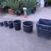 RECYCLE YOUR USED PLASTIC CONTAINERS AND OLD CARDBOARD BOXES / NEWSPAPERS