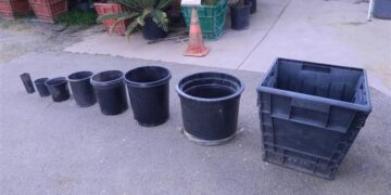 RECYCLE YOUR USED PLASTIC CONTAINERS